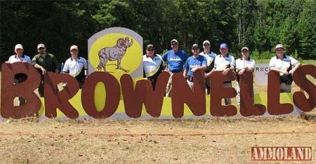 Team Brownells at AR15.com/Rockcastle Pro Am