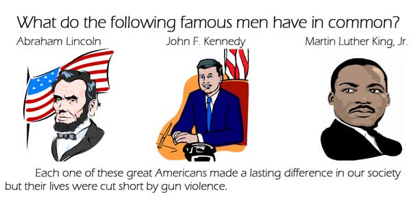 What-does-the-targeted-murder-of-a-political-figure-have-to-do-with-gun-safety What does the targeted murder of a political figure have to do with gun safety?