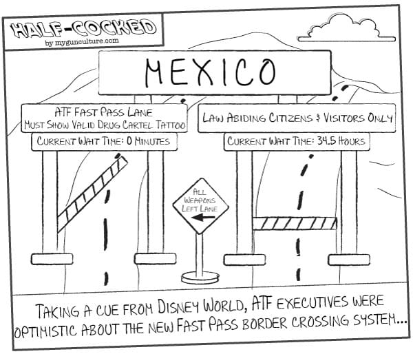 Fast Pass Lane - Drug Cartel Tattoo Required!