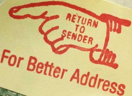 return to sender