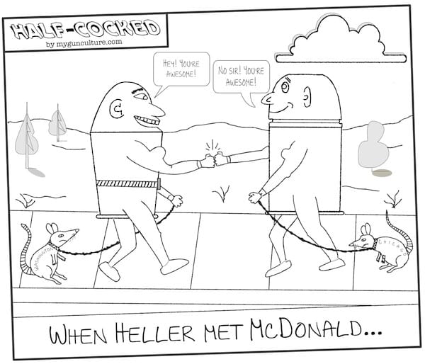 when heller met mcdonald