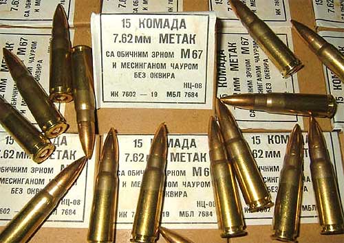 7.62x39 Ammunition
