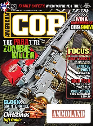 American COP Magazine November-December Issue 2011