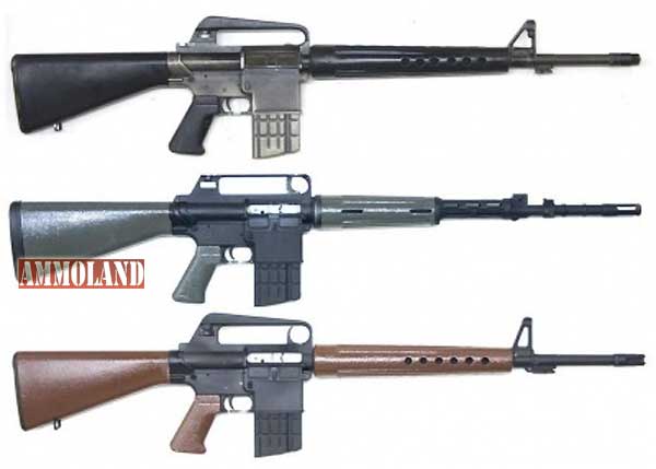 Armalite Ar-10 Rifles