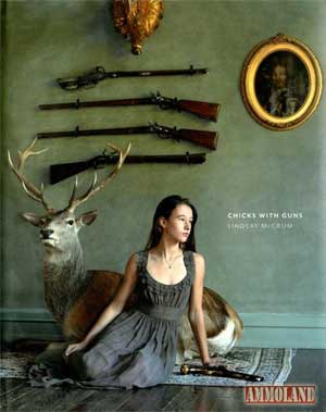 Chicks with Guns by Lindsay McCrum