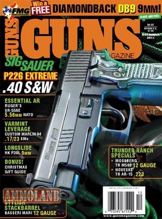 GUNS Magazine December Issue 2011