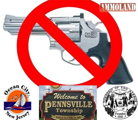 Ocean City, Egg Harbor Township & Pennsville, NJ Firearms Case