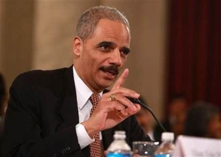 Second Amendment Enemy Eric Holder