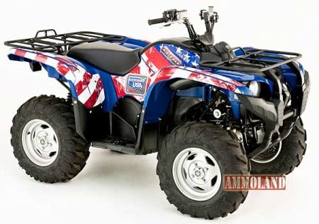 Yamaha 'Assembled in USA' Grizzly 700 EPS ATV