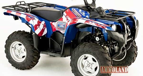 Yamaha 'Assembled in USA' Grizzly 700 EPS ATV