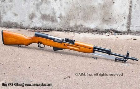 Yugoslavian SKS 7.62x39 Rifle