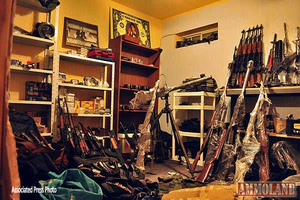 arsenal of cartel member – Jose Antonio Torres Marrufo