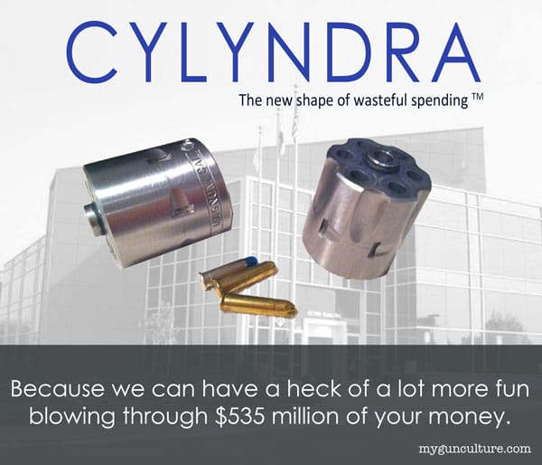 CYLYNDRA - The new shape of wasteful spending