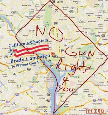 No Gun Rights for You DC