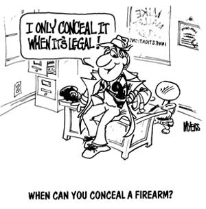 When can You Conceal a Gun