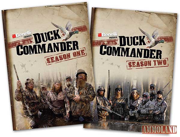 Benelli Presents Duck Commander on DVD