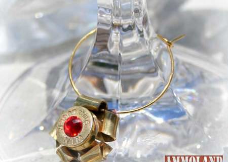 Bullet Casing Wine Charms