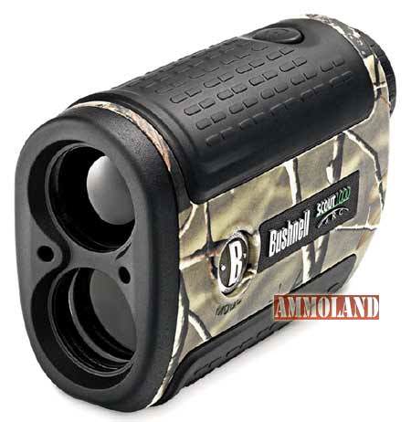 Bushnell Scout 1000 ARC Laser Rangefinder Featuring Realtree AP Camo