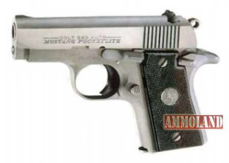 Colt .380 Mustang Pocketlite Pistol