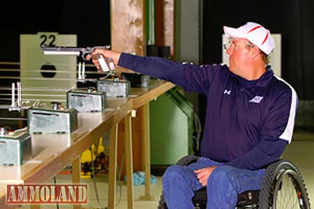 Paralympic Shooter Eric Hollen, Colorado Springs, Co