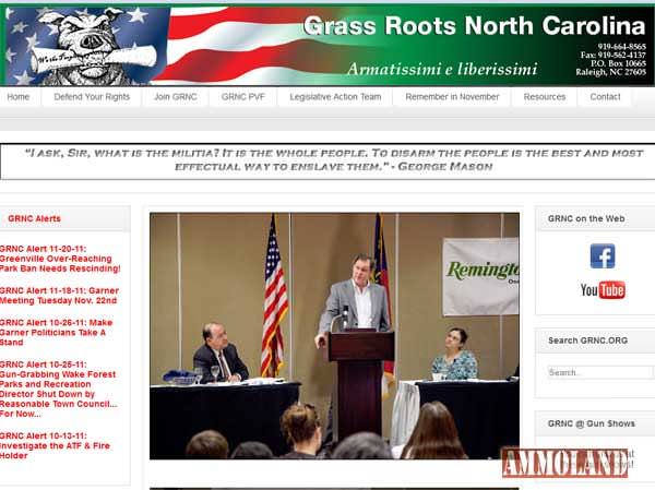 Grass Roots North Carolina for Firearms Education