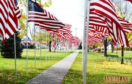 Hometown Of Armalite Rifles Commemorates Veterans Day 11-11-11