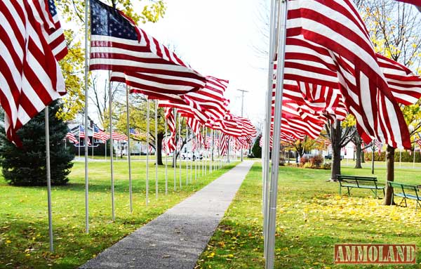 Hometown Of Armalite Rifles Commemorates Veterans Day 11-11-11