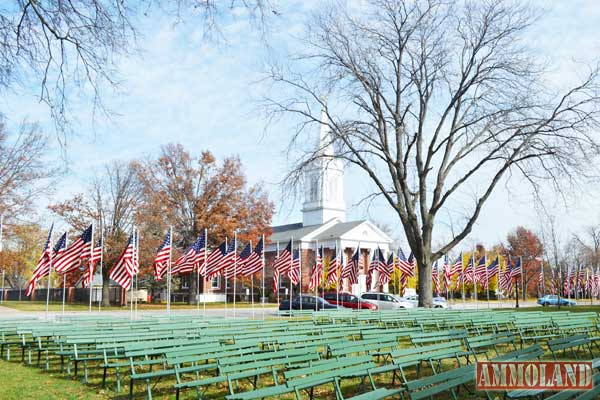 Veterans Day 2011 In Geneseo, Illinois