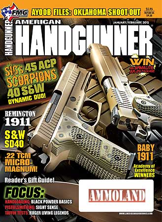 Jan Feb 2012 Issue Of American Handgunner