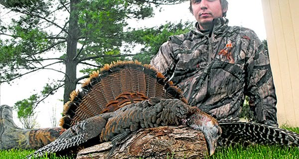 Ohio Hunter - Mitchell Baker County - Shelby Taken with Shotgun Date Taken - October, 2011