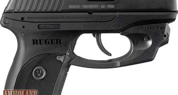 Ruger LC9 Pistol with LaserMax CenterFire Lasers
