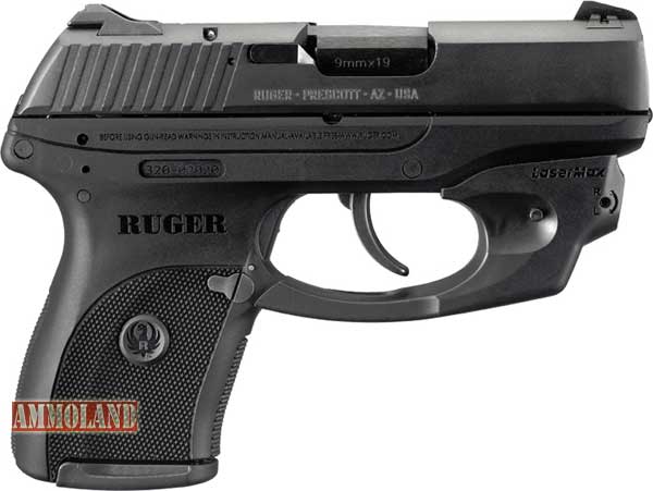 Ruger LC9 Pistol with LaserMax CenterFire Lasers