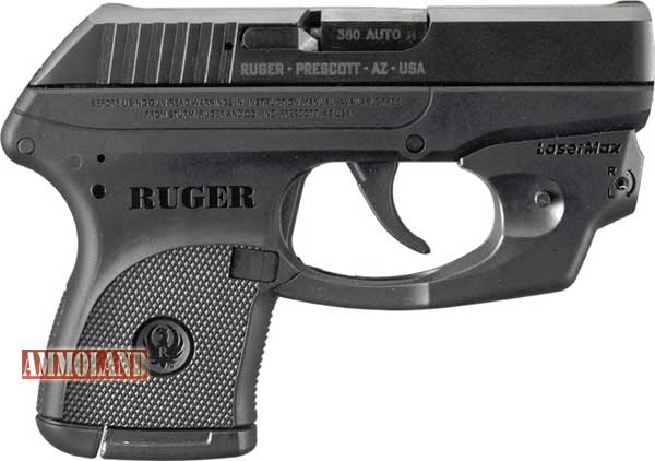 Ruger-LCP-LM-Pistol Ruger LCP-LM Pistol with LaserMax CenterFire Lasers