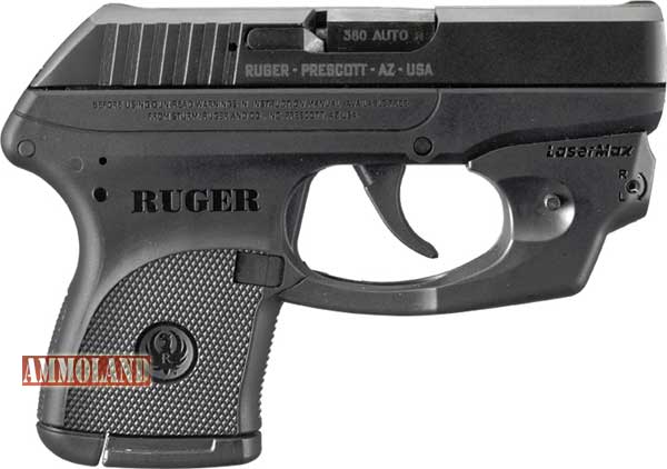 Ruger LCP-LM Pistol with LaserMax CenterFire Lasers