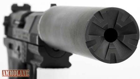 SilencerCo 22 Sparrow Suppressor