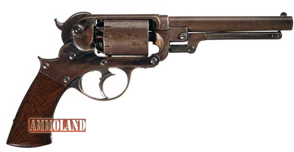 Starr Arms Model 1858 Civilian Double Action Percussion Navy Revolver