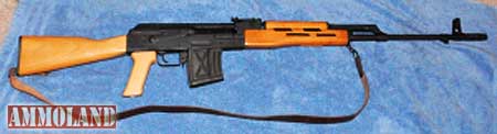 Tennessee Guns International's TGI-FPK, 7.62x54R