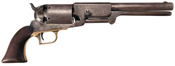 B Company Marked U.S. Walker Model 1847 Colt Revolver