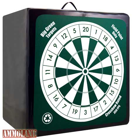 Big Green Targets Gamer Field Point Target