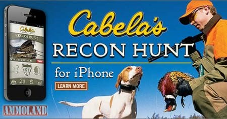 Cabela’s Recon Hunt app for iPhones