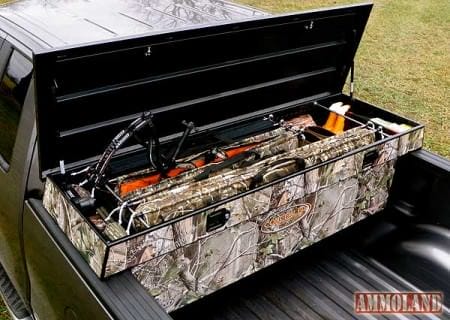 Concealed Outdoors Truck Storage Systems