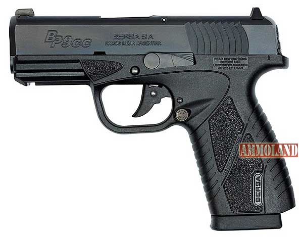 BERSA BP Concealed Carry 9mm Pistol