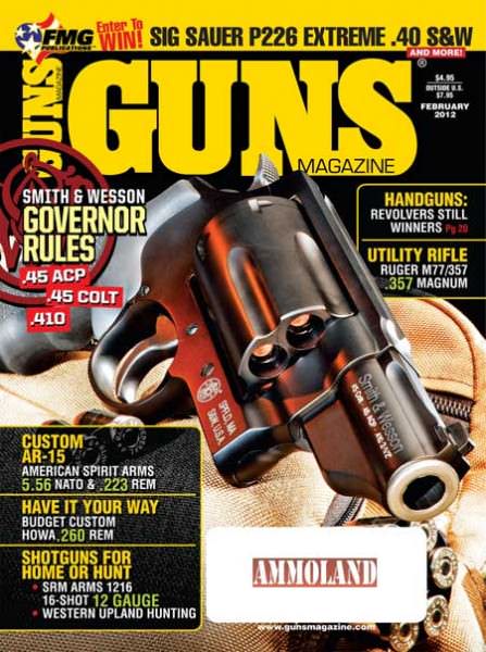 GUNS Magazine February Issue 2012