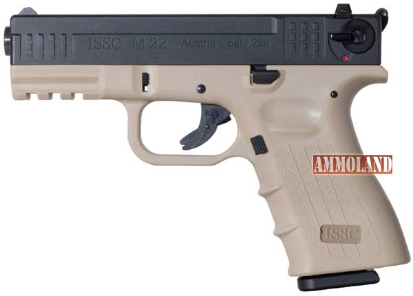 ISSC M22 Desert Tan Pistol