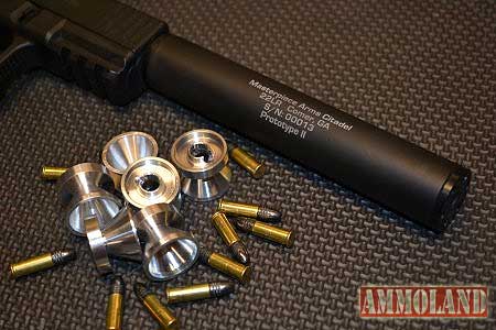 MasterPiece Arms Announces 3 New .22 Defender Suppressors