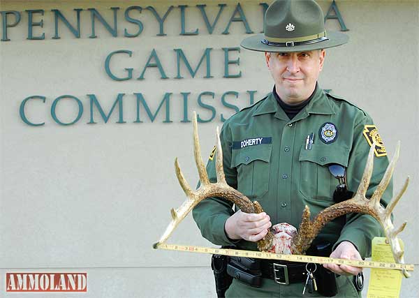 Pennsylvania Poaching Case Involves Record-Book Buck