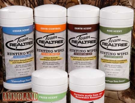 Realtree Refreshing Wipes, Gun Wipes & Hand Santizer