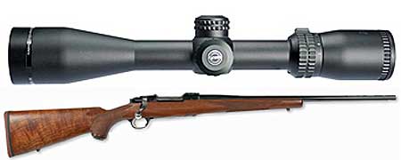 Win a Ruger M77 Hawkeye Rifle and a Hawke Panorama 3-9x40 Scope