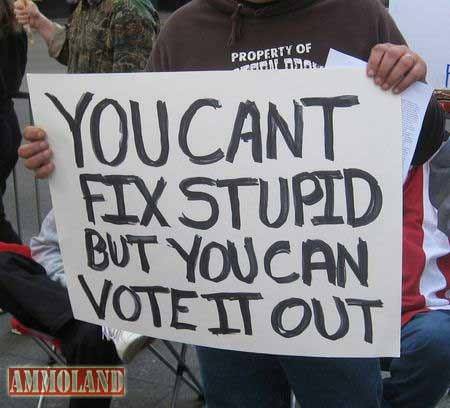 You Cant Fix Stupid