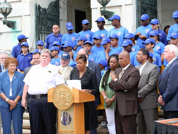 New Jersey Democrats Celebrate 2009 Bill Signing for One Gun a Month Legislation